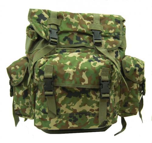  Ground Self-Defense Force camouflage chair attaching rucksack waterproof specification D type rucksack backpack outdoor camp disaster prevention airsoft 