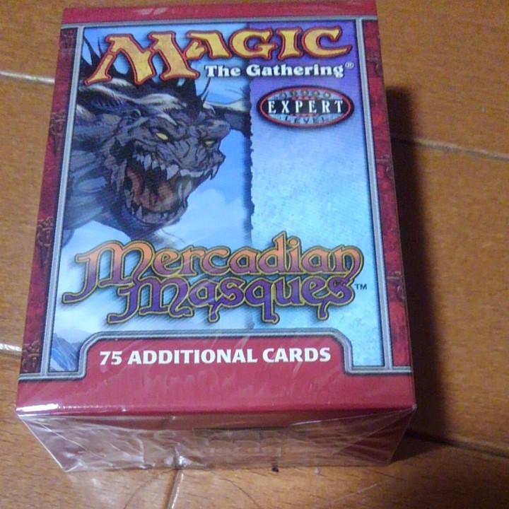 MTG 英語版 メルカディアンマスクス トーナメントデッキ 未開封 Yahoo