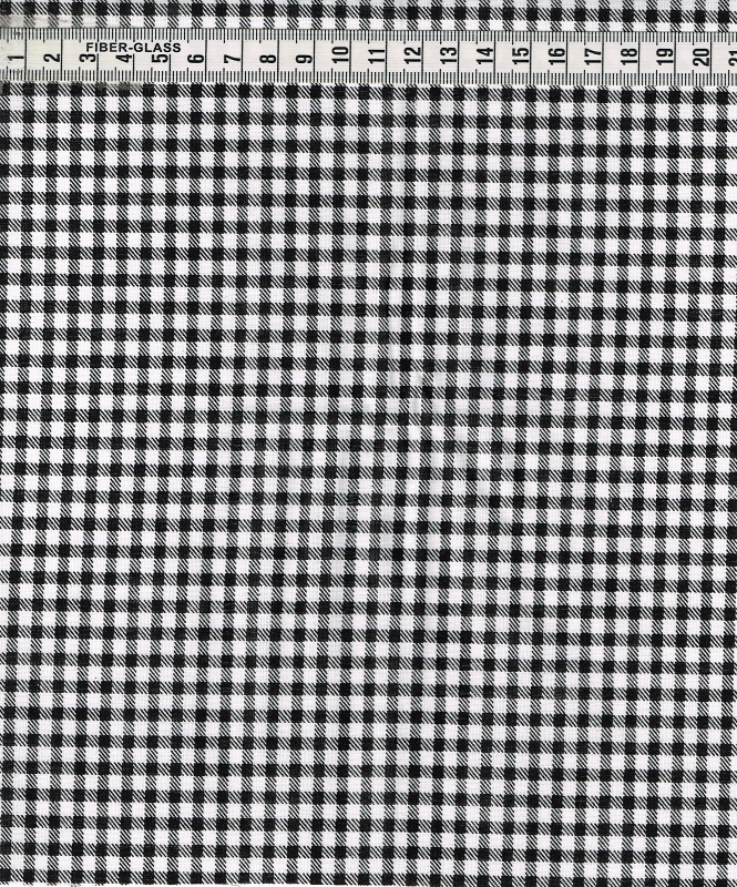 USAコットン ミニ カットクロス 7枚セット ブラック＆ホワイト サイズ ２５ｃｍｘ２５ｃｍ 前後 7-3_画像8