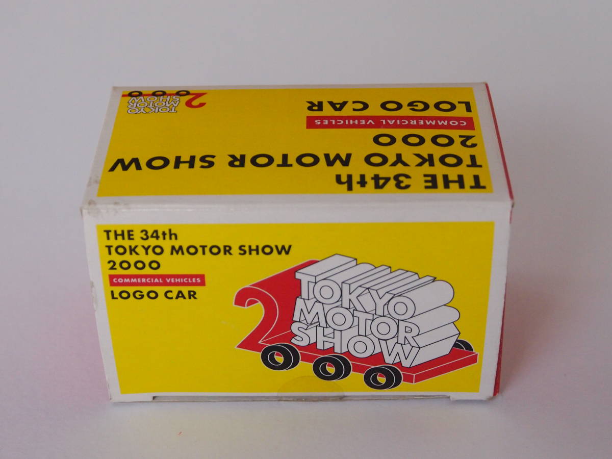 即日出荷 最高 THE 34th TOKYO MOTOR SHOW 2000 LOGO CAR COMMERCIAL VEHICLES 非売品 入手困難品 experienciasalud.com experienciasalud.com