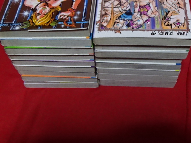 安心発送】 荒木飛呂彦 ジョジョの奇妙な冒険 part6 漫画コミック 全巻セット 1~2巻以外全初版 ジョジョ六部 ストーンオーシャン - 全巻セット - labelians.fr 安心発送】 荒木飛呂彦 ジョジョの奇妙な冒険 part6 漫画コミック 全巻セット 1~2巻以外全初版 ジョジョ六部 ストーンオーシャン - 全巻セット - labelians.fr