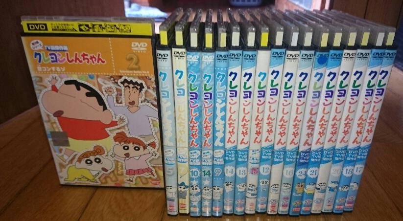 年中無休】 クレヨンしんちゃん 「TVアニメ・DVD18巻」 ○クレヨン