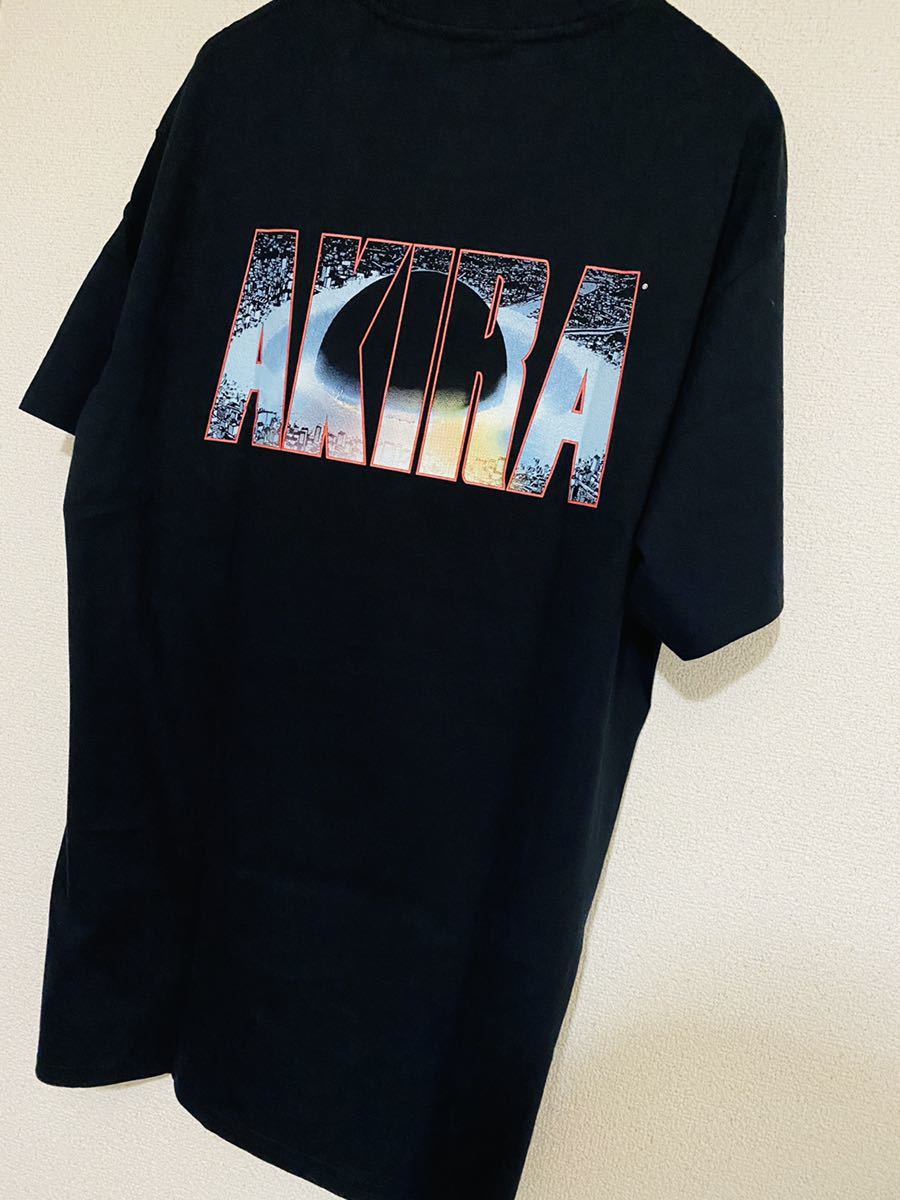 AKIRA アキラ Tシャツ コピーライト ライセンスネーム入り XL AKIRA アキラ Tシャツ コピーライト ライセンスネーム入り XL