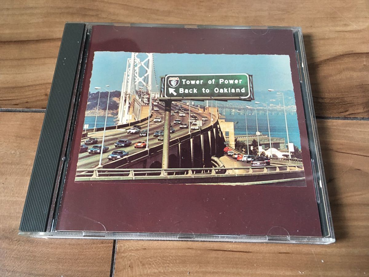 CD★TOWER OF POWER / BACK TO OAKLAND 2749-2_画像1