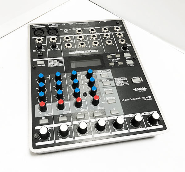 ローランド Roland M-10DX デジタル ミキサー-