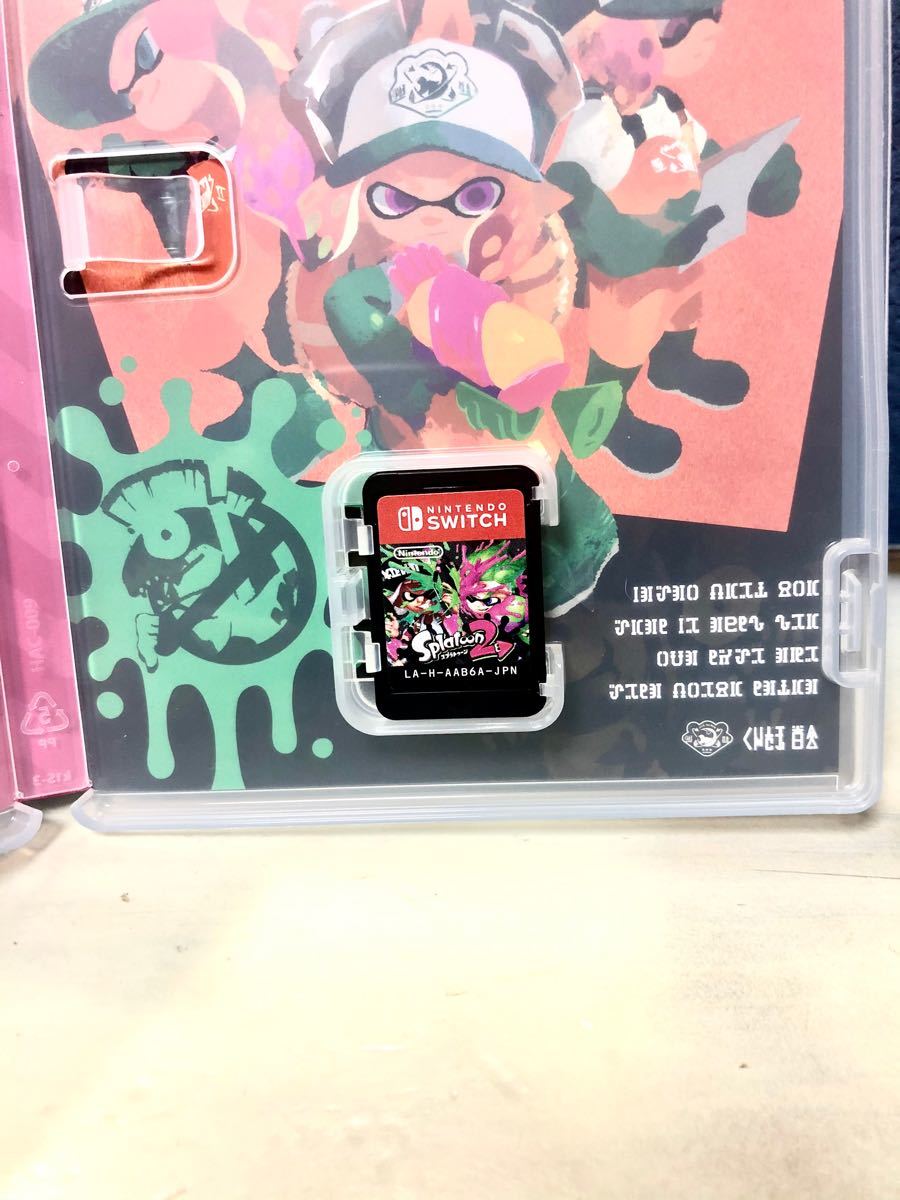 Switch スマブラSP スプラトゥーン2 ソフトセット|Yahoo!フリマ Switch スマブラSP スプラトゥーン2 ソフトセット|Yahoo!フリマ