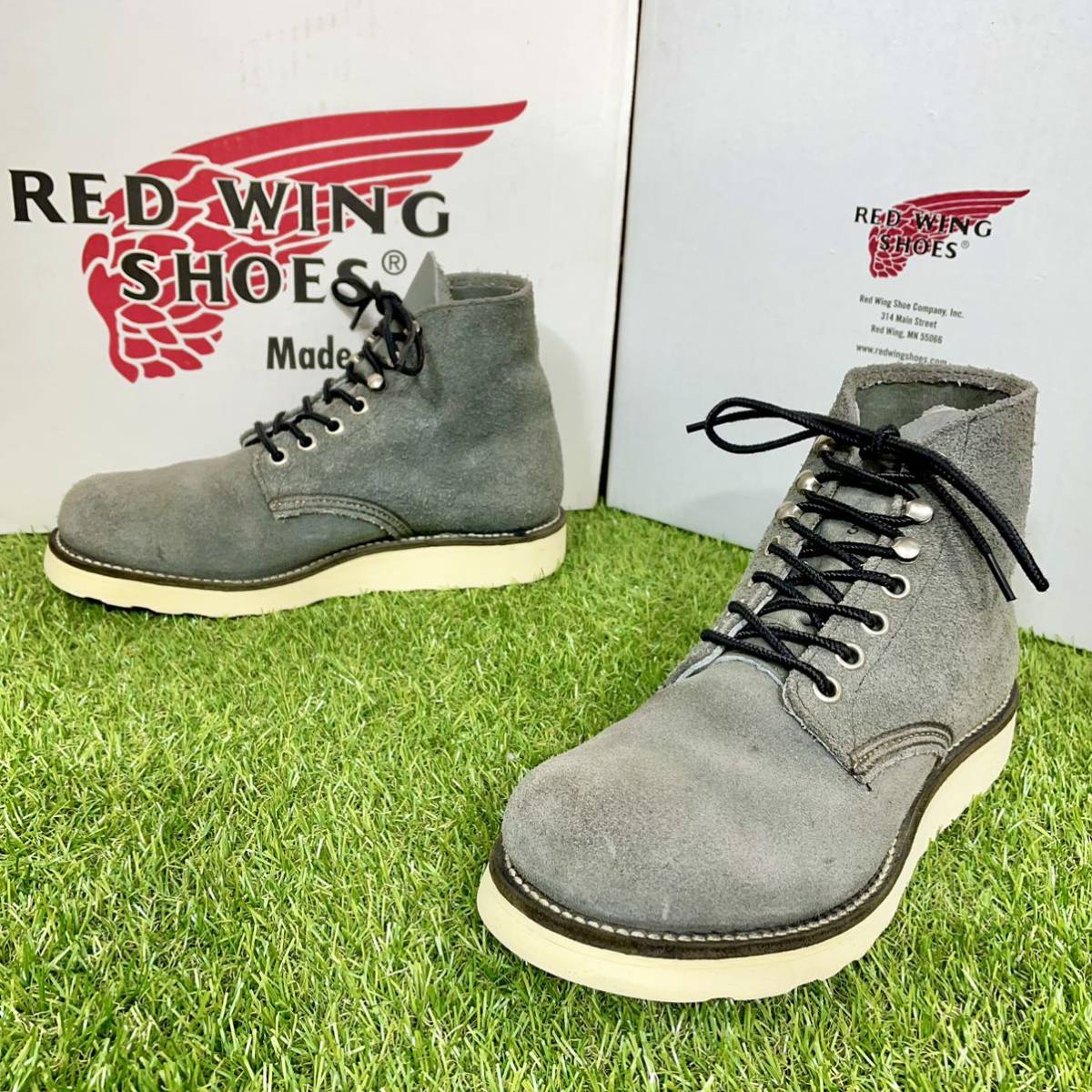 【安心品質0527】8872レッドウイングREDWING5D送料込ビームス_画像2