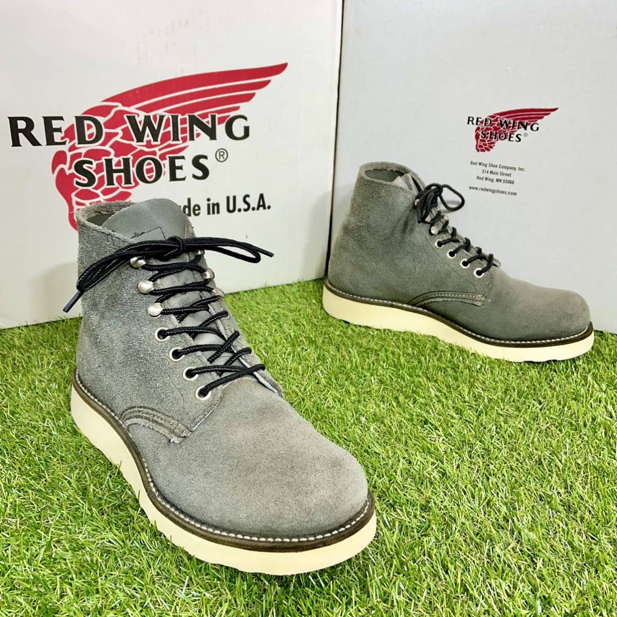 【安心品質0527】8872レッドウイングREDWING5D送料込ビームス_画像3