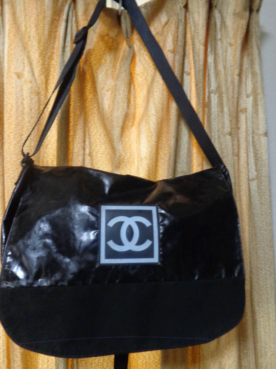 全国総量無料で シャネル CHANEL スポーツライン 斜め掛けショルダー