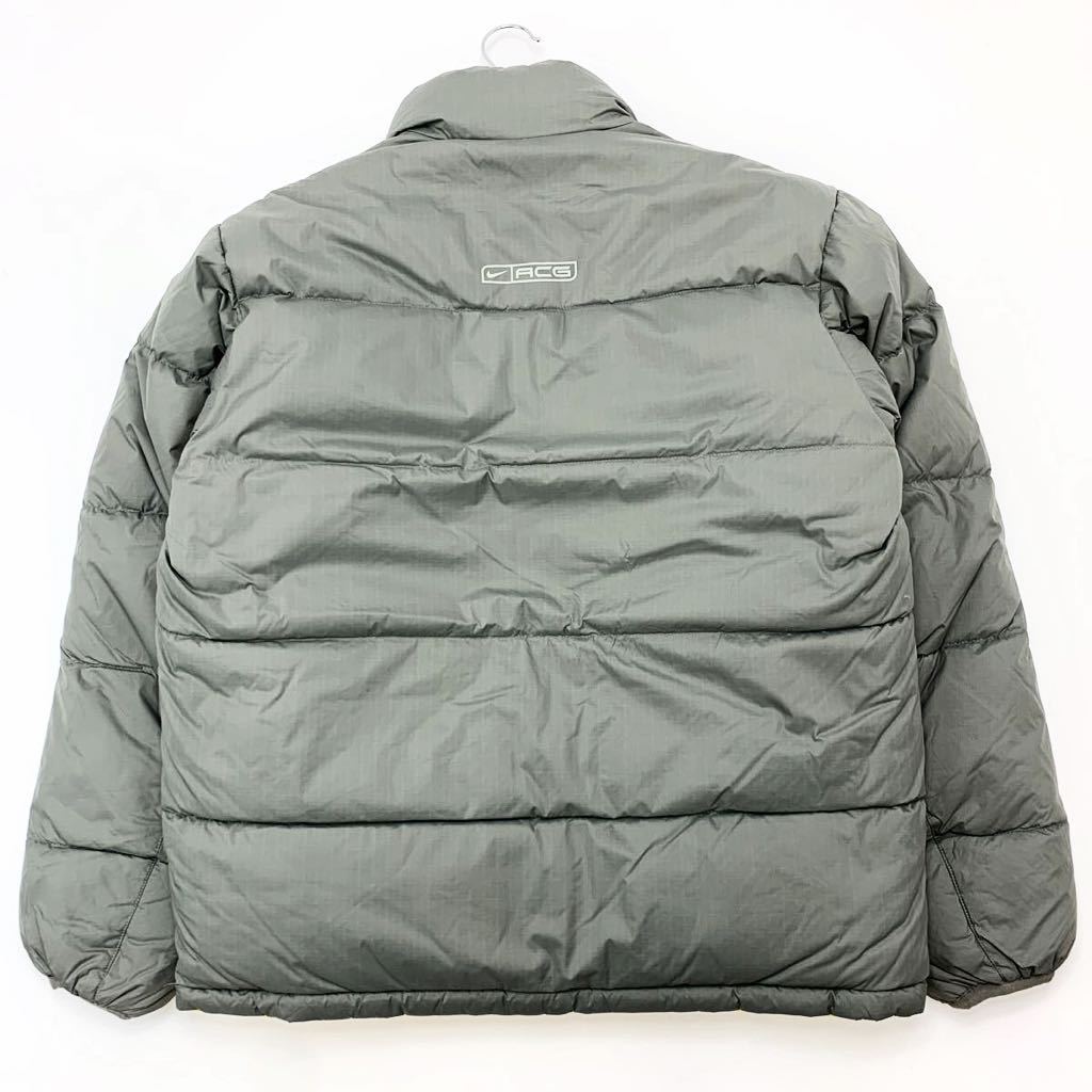 ナイキ NIKE 90s ビンテージ ACG 希少 ダウンジャケット グレー