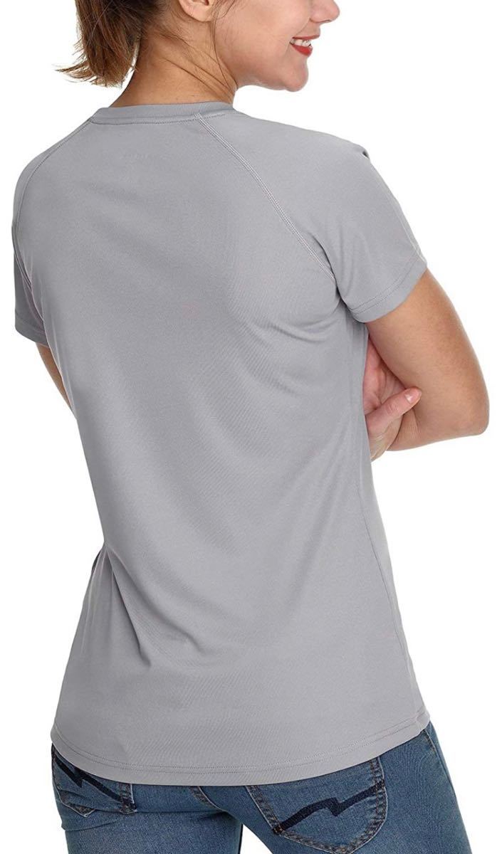 半袖 Tシャツ レディース トップス アウトドアウェア UVカット UPF 50 + アウトドア 日焼け止め 紫外線 吸汗速乾