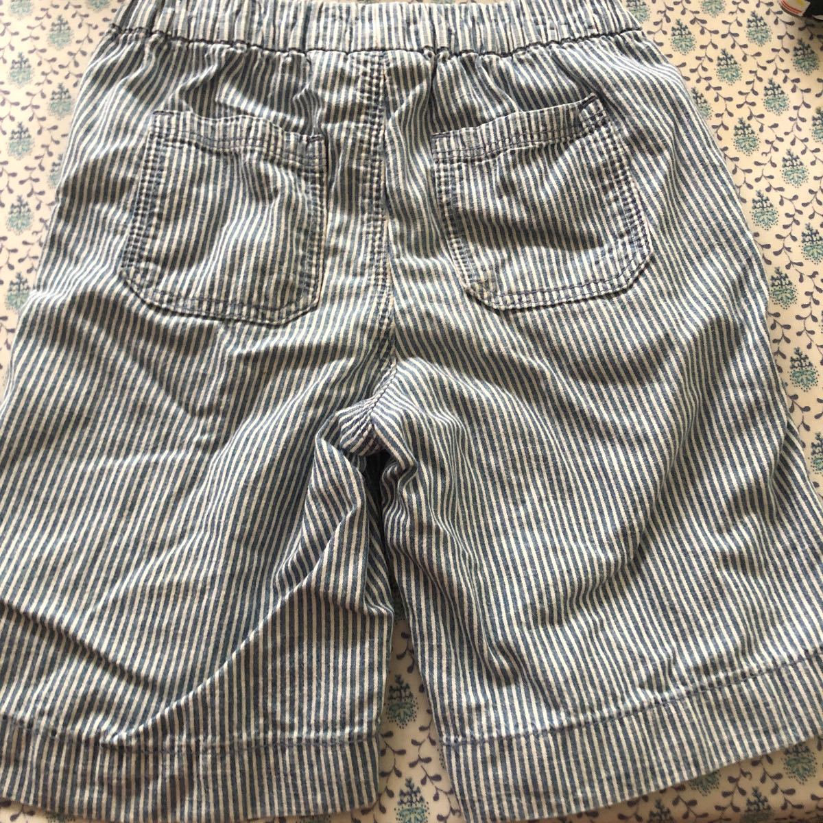  used Gap Bay Be for infant .. stripe shorts pants 12-18M 80cm