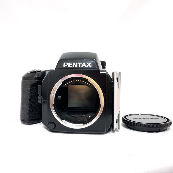 待望☆】 645N 【完動美品】PENTAX ペンタックス C1344 220フィルム