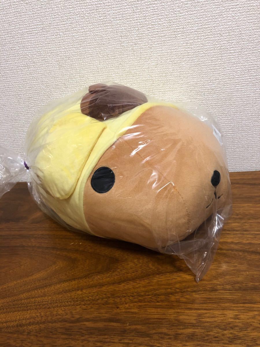 カピバラさん × ポムポムプリン でっかいぬいぐるみ|Yahoo カピバラさん × ポムポムプリン でっかいぬいぐるみ|Yahoo