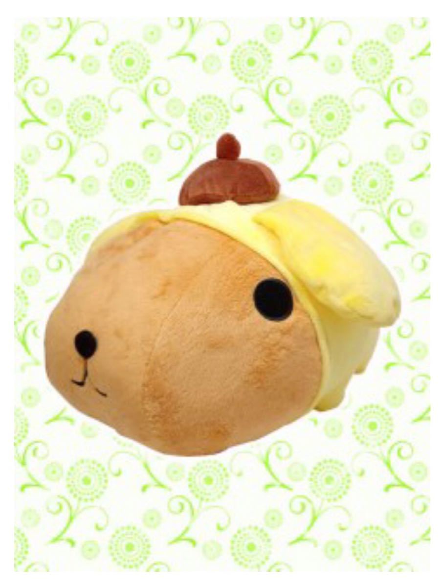 カピバラさん × ポムポムプリン でっかいぬいぐるみ|Yahoo カピバラさん × ポムポムプリン でっかいぬいぐるみ|Yahoo
