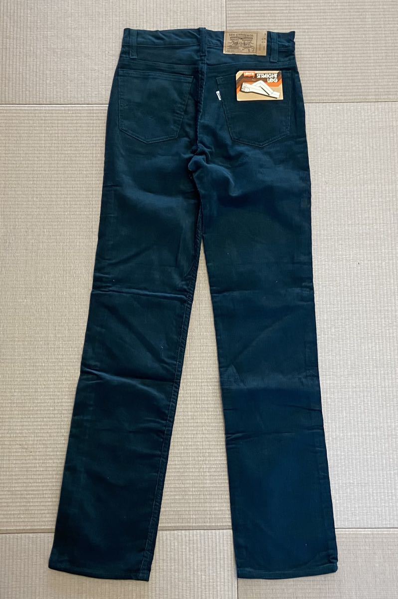 《デッドストック》Levi's 719 コーデュロイパンツ W30L33 42タロン ビンテージ ヴィンテージ levis リーバイス 519 levisアメリカ製USA製