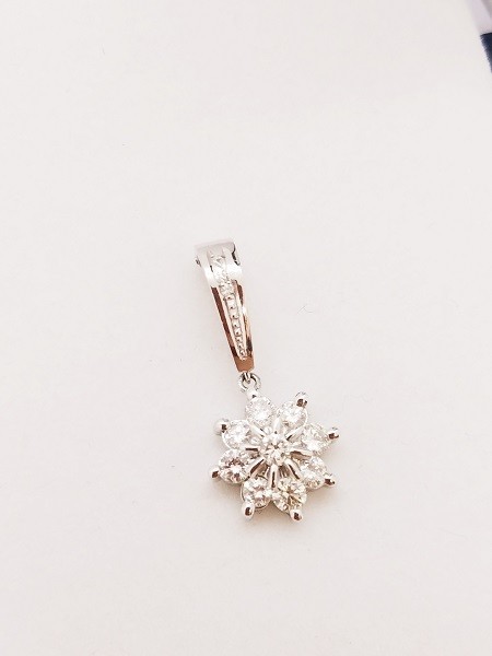 完全最終値下げ！ TASAKI 田崎真珠 PT900 天然ダイヤモンド 1.0ct ネックレストップ 約5.1g プラチナ 美品（G8910）_画像1