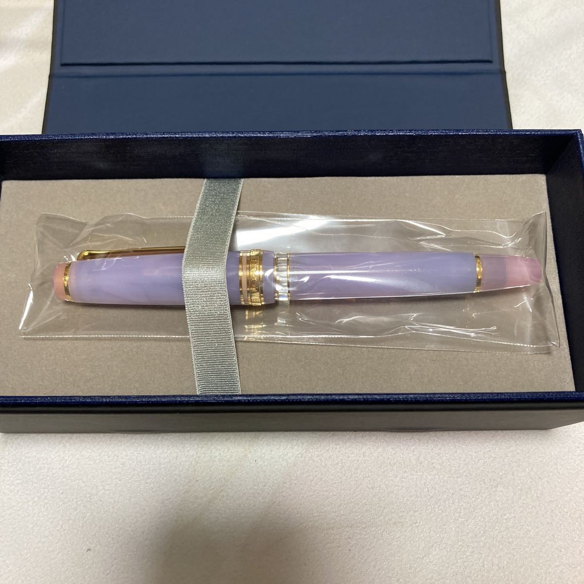 未使用】セーラー万年筆 春霞 プロフェッショナルギア レアロ 限定