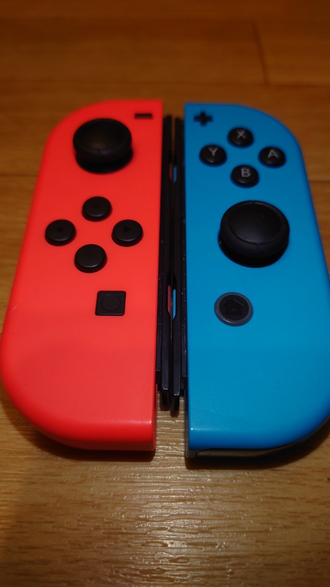 ジョイコン Joy-Con ネオンレッド ネオンブルー Nintendo Switch