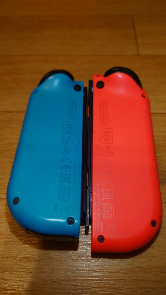 ジョイコン Joy-Con ネオンレッド ネオンブルー Nintendo Switch