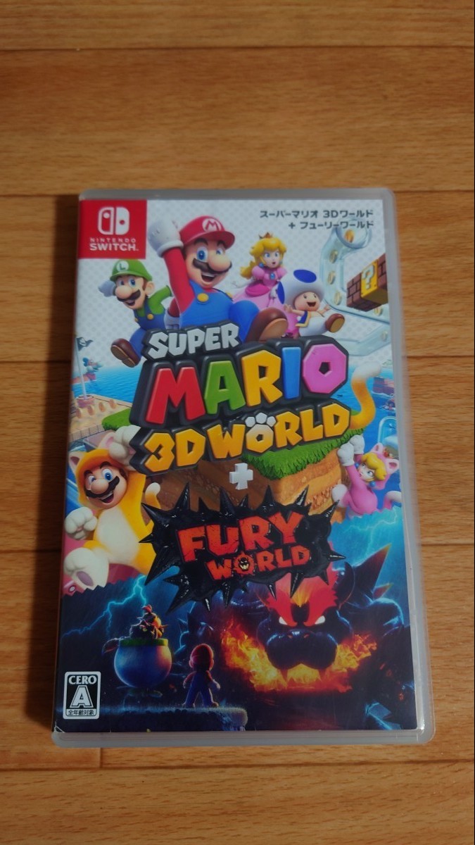 スーパーマリオ 3Dワールド＋フューリーワールド ニンテンドースイッチ Nintendo Switch