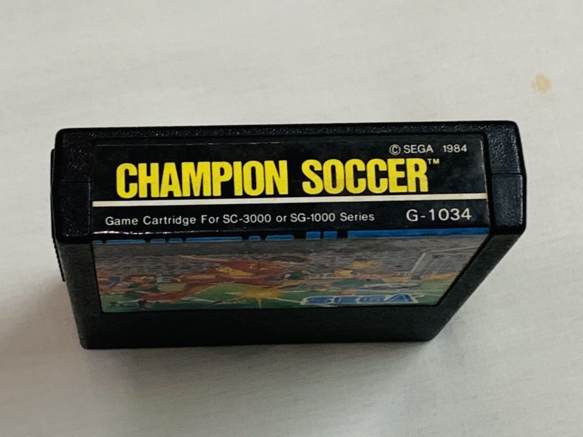 SEGA Champion футбол Sega 