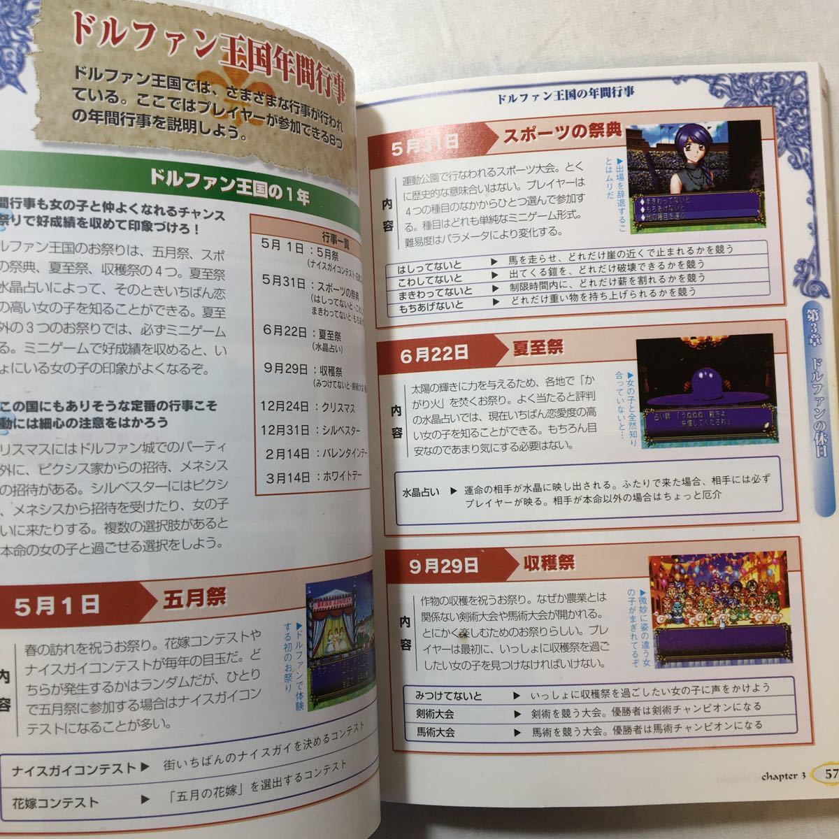 信長 セット ガイド ハンドブック パソコンゲーム PCゲーム 攻略本 zaa-248 みつめてナイト 公式完全ガイドブック (コナミ完璧攻略