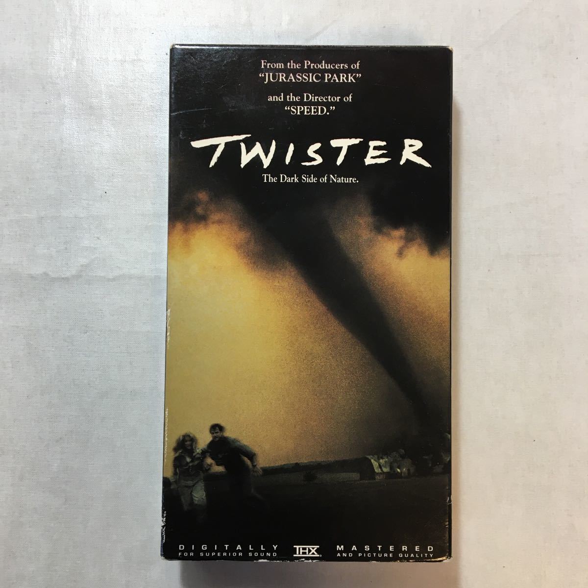 zaa-vdo10!Twister Helen Hunt, Bill Paxton ( выступление )(VHS видео ) 1 час 53 минут 1996/10/1 импорт версия 