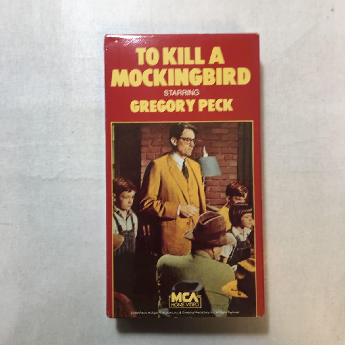 zaa-zvd09♪To Kill a Mockingbird Gregory Peck (出演) (輸入版) [VHS]ビデオ 1998/2/24 129分_画像1