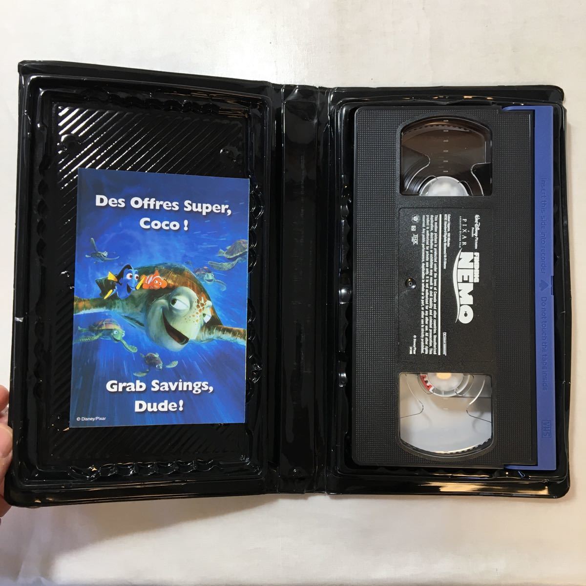 zaa-zvd13♪Finding Nemo インポート英語版 [VHS]ビデオ　2003年