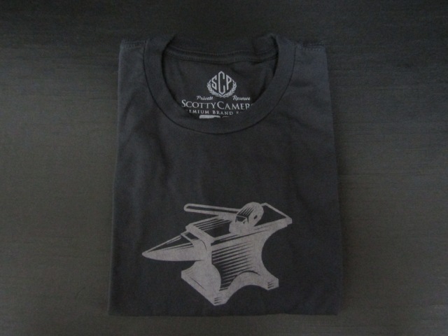♪新品[7922] Scotty Cameron California Gallery Limited Craftsman T-Shirt Black S/スコッティキャメロン/クラフトマン/日本M相当