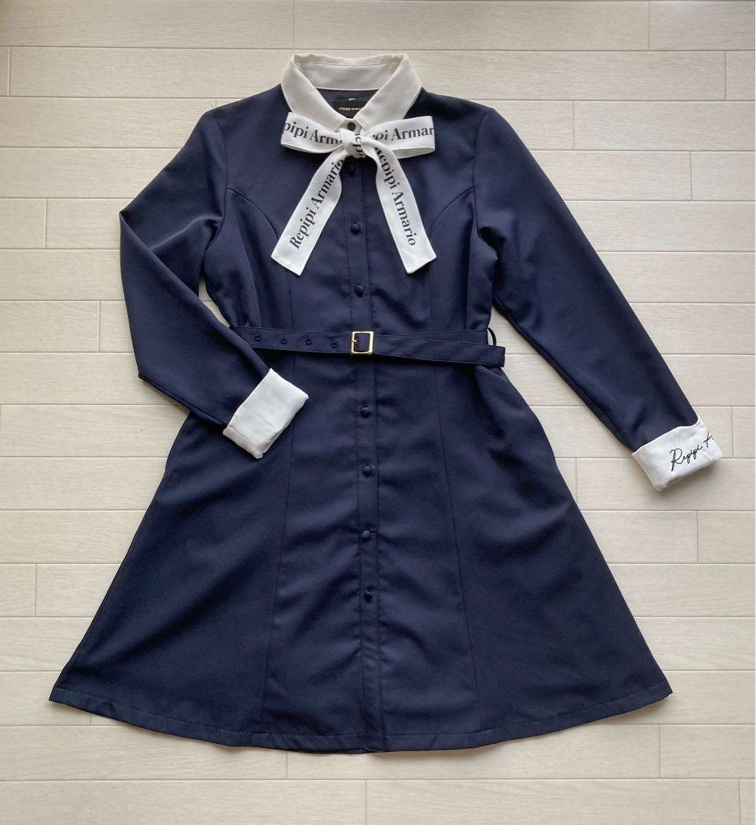 レピピアルマリオ 女の子 S/150〜160 卒服 フォーマル レピピアルマリオ 女の子 S/150〜160 卒服 フォーマル