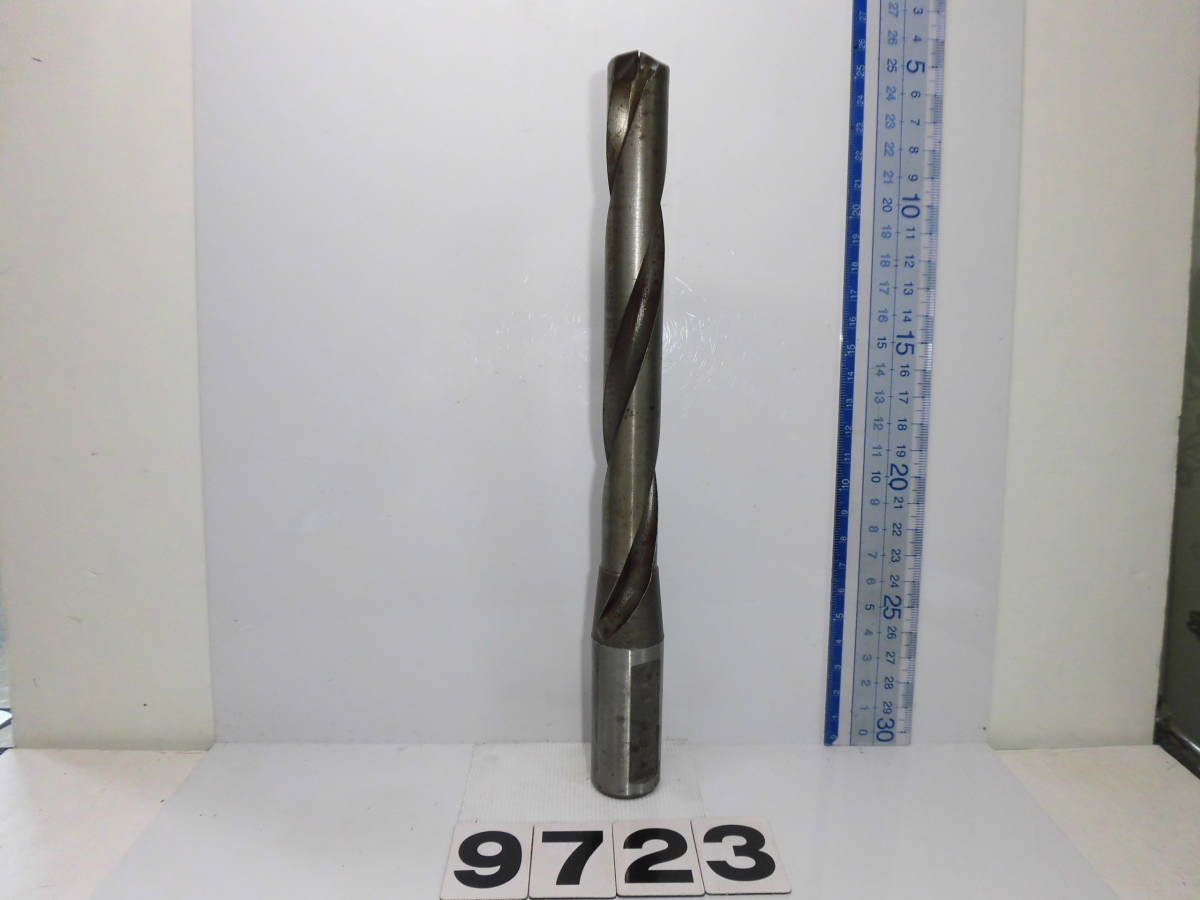 逆輸入 9723 Φ19-SΦ25位 MITSUBISHI オイルホールドリル 刃部超硬 ロー付き フライス盤 逆輸入 9723 Φ19-SΦ25位 MITSUBISHI オイルホールドリル 刃部超硬 ロー付き フライス盤