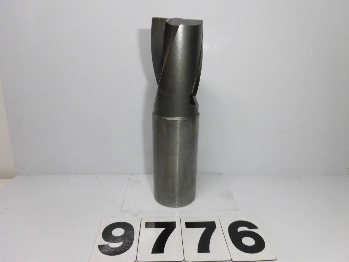 9776 Φ32-32-45-125位 刃部超硬エンドミル 大径*