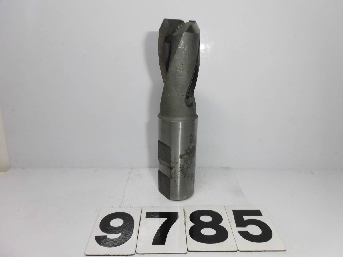 9785 Φ24-25-40-110位 刃部超硬エンドミル 大径