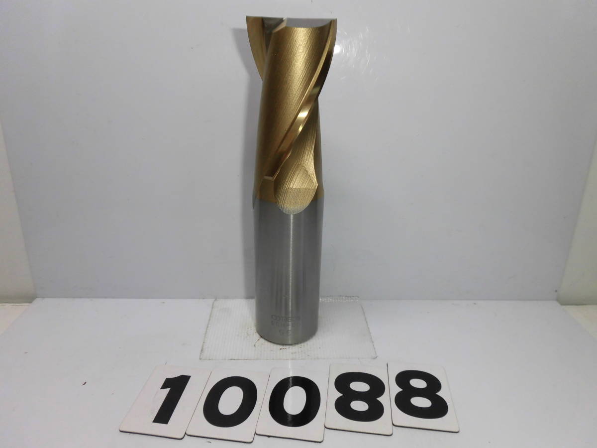 10088 Φ35-32-60-145位 KOBELCO ハイス エンドミル 大径(フライス盤 