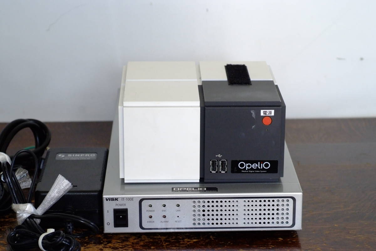 OPELIO CXHDレコーダー＆VISK IT-100E