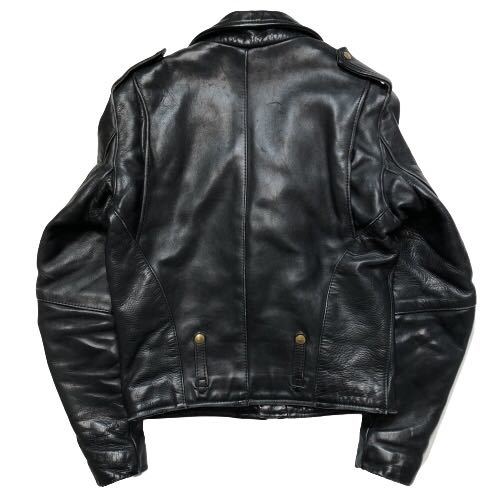 VANSON C2 ダブル ライダース ジャケット レザー USA製 バンソン | www