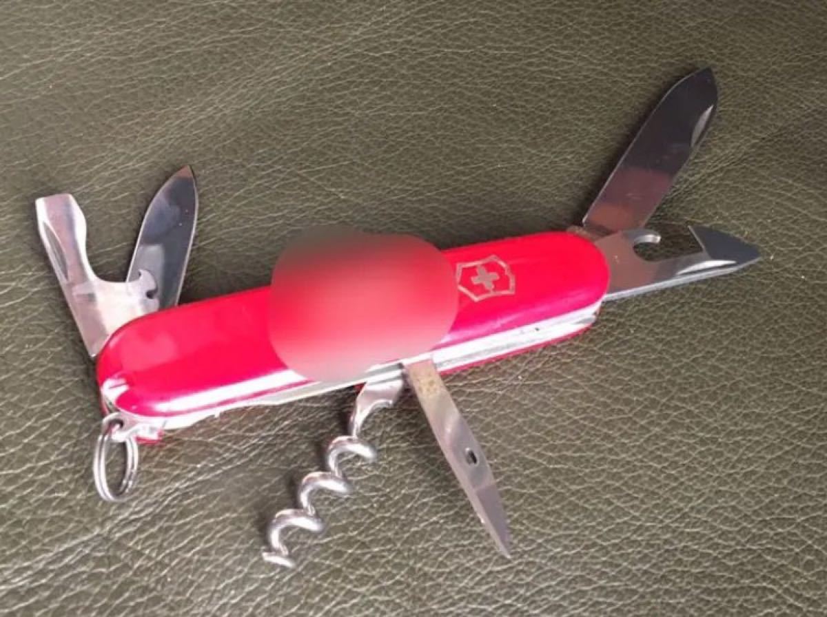 Victorinox Swiss Army Knife ナイフ 個人名入り　 ビクトリノックス 十徳ナイフ アーミーナイフ 