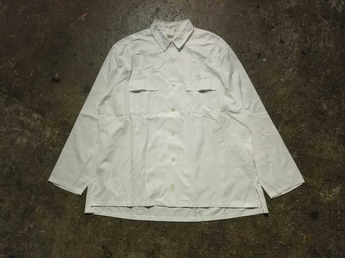 Yohji Yamamoto POUR HOMME 96AW オーバーサイズシャツ 1996AW ヨウジヤマモトプールオム 脱色期