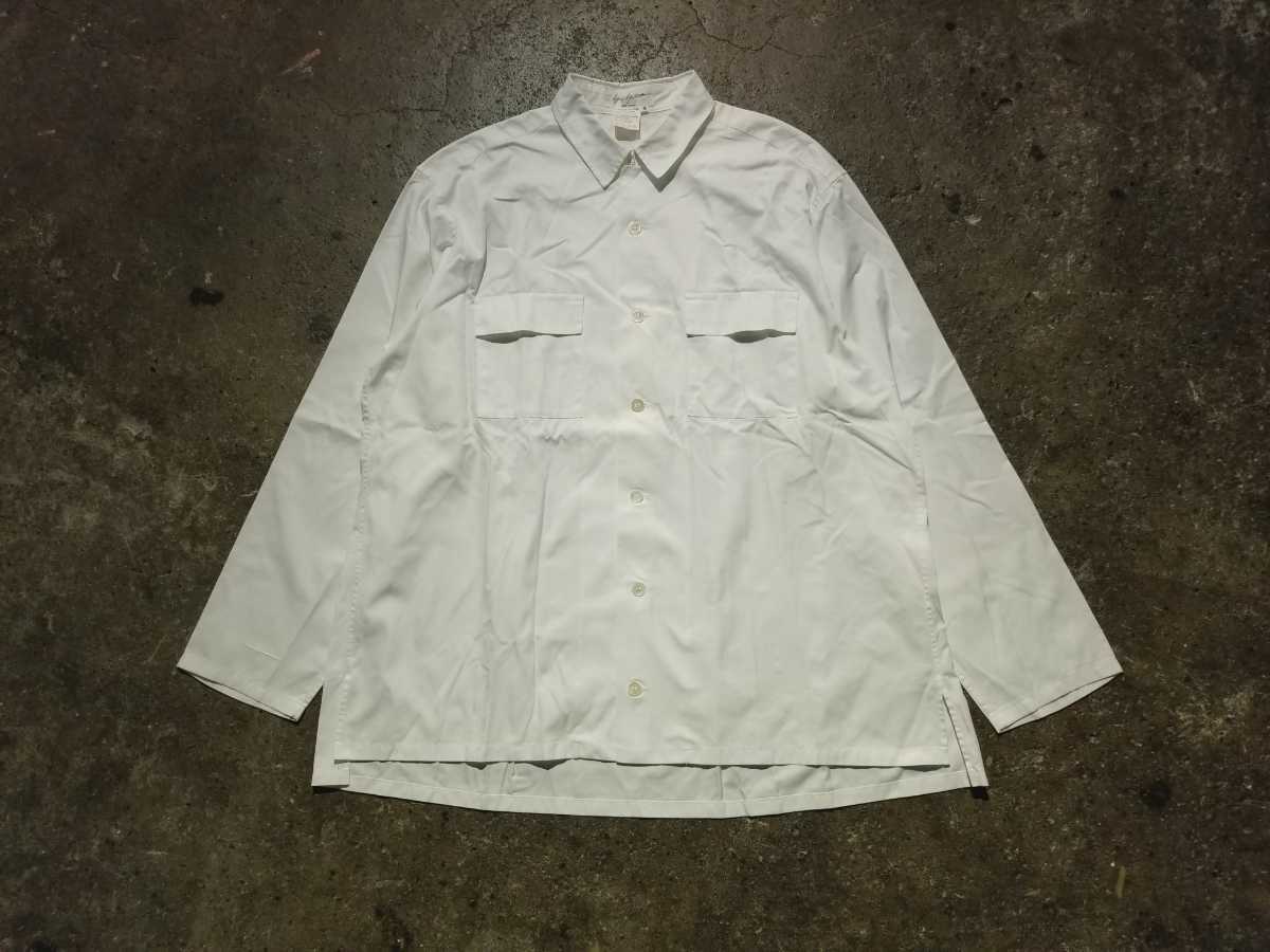 Yohji Yamamoto POUR HOMME 96AW オーバーサイズシャツ 1996AW ヨウジ