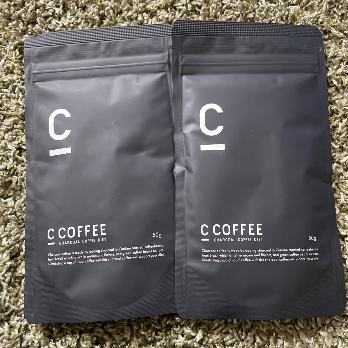 C COFFEE チャコール シーコーヒーダイエット(CCOFFEE)50g×2セット