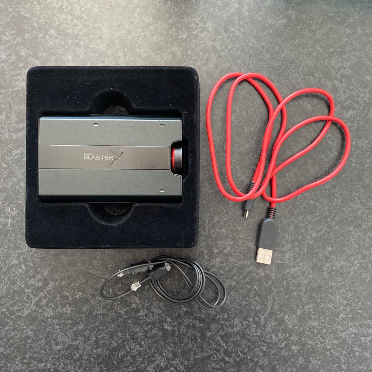 Creative Sound BlasterX G5 高音質 ゲーミング USBオーディオ ハイレゾ 対応 SBX-G5