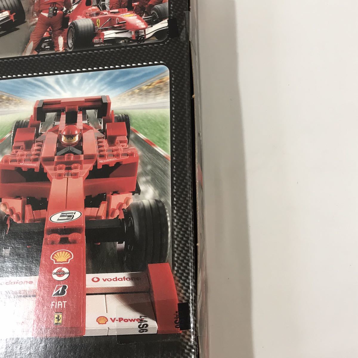 LEGO RACERS 8142 Ferrari 248 F1 1:24 未使用 未開封