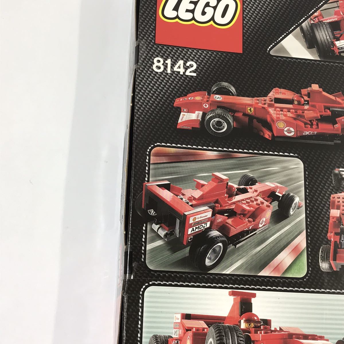 LEGO RACERS 8142 Ferrari 248 F1 1:24 未使用 未開封
