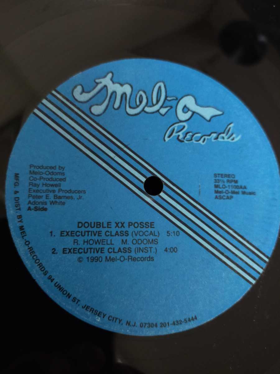 DOUBLE XX POSSE - Executive Class / On A Mission【12inch】1990' Us Original/middle school/Rare_画像1