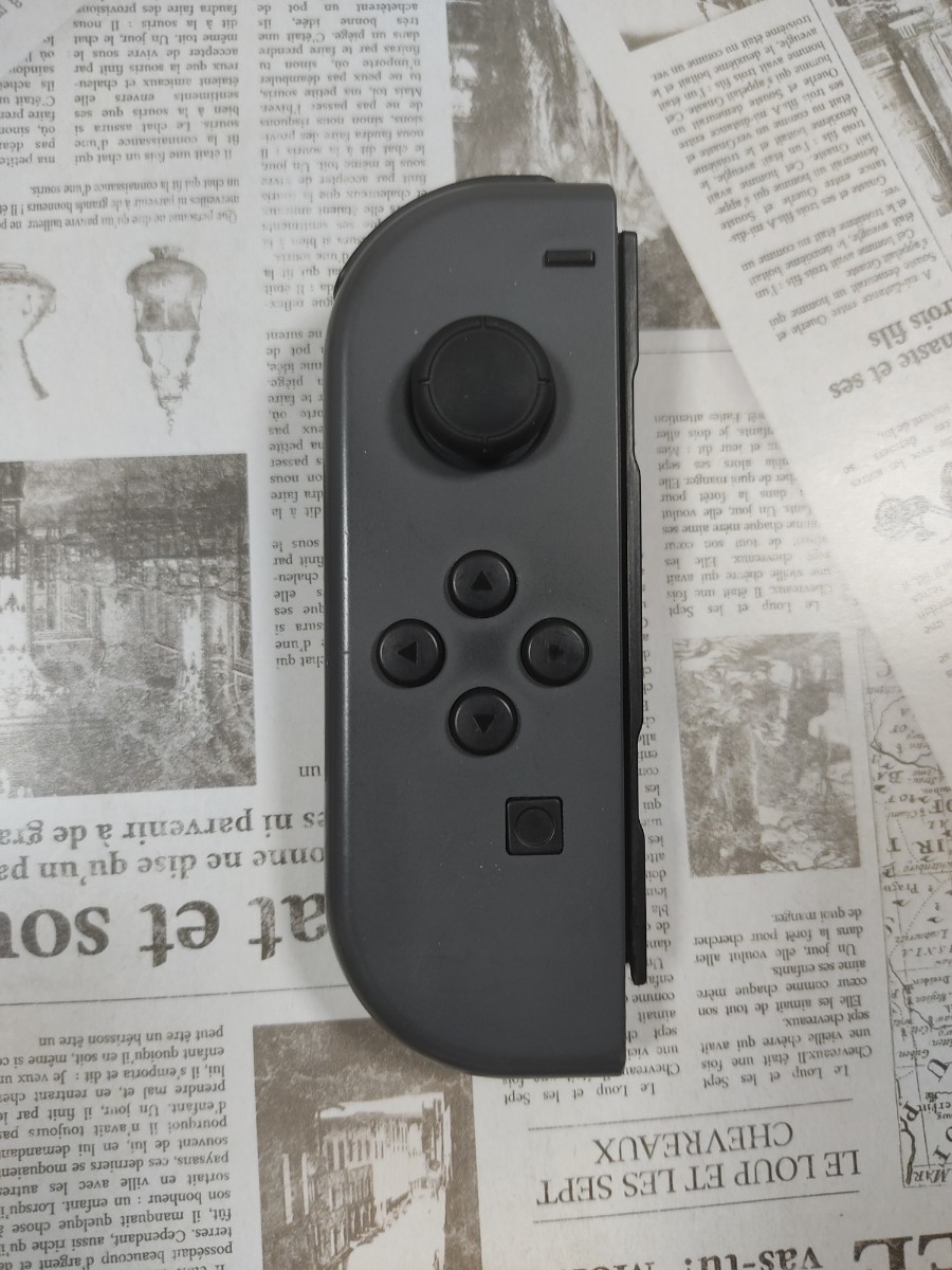 Nintendo Switch ジョイコン 左 グレー