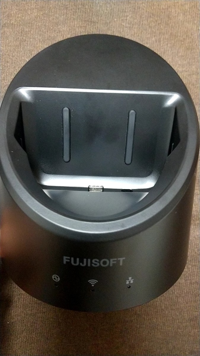 FUJI SOFT モバイルルーター FS040W と ホームキット のセット