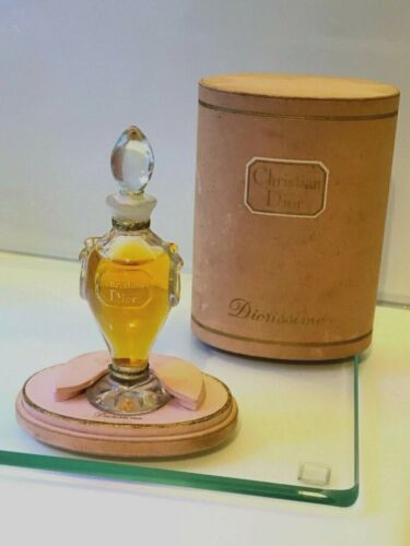 ヴィンテージ DIOR DIORISSIMO 香水 バカラ クリスタル amphora ボトル 瓶 7.5m Baccarat