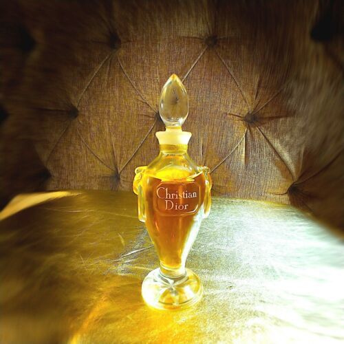 希少 ヴィンテージ Dior Diorama Parfum バカラ クリスタル ボトル 瓶 30ml collectable Baccarat